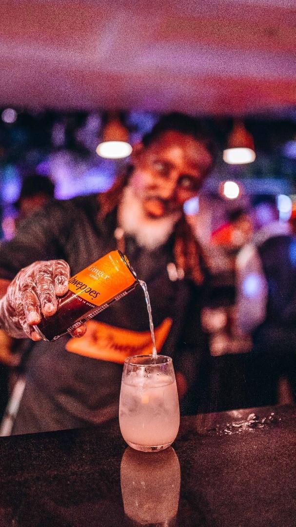 Schweppes hosts Sharon Ooja & Mike Edwards at star-studded launch event