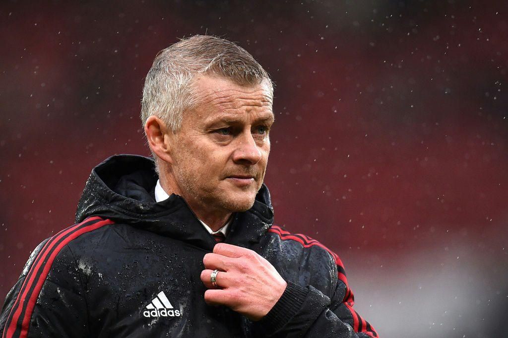 Ole Gunnar Solskjaer is under mounting pressure at Manchester United
