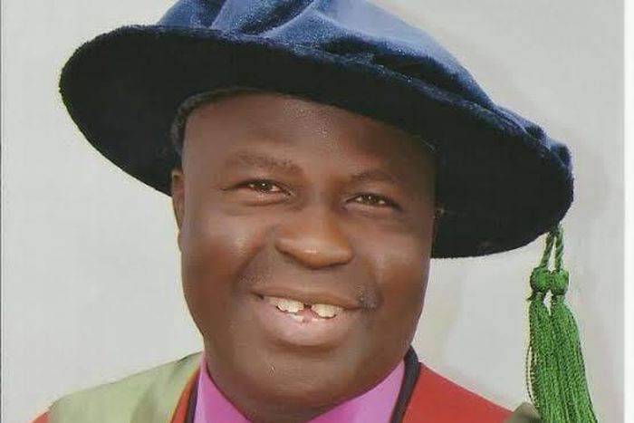 Prof. Abayomi Fasina as the Vice Chancellor of FUOYE. [cityvoiceng]