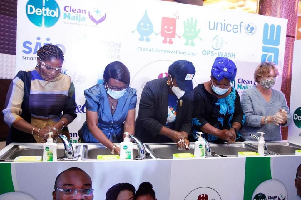 Dettol, FG reiterate importance of hand hygiene at 2021 Global Handwashing Day event