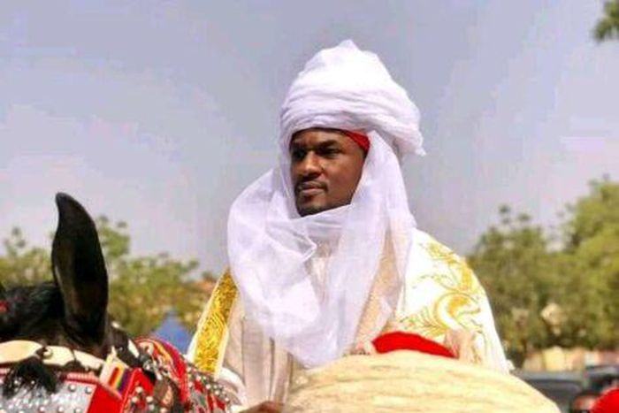 Yusuf Buhari is now the district head of Kwasarawa (PM News)