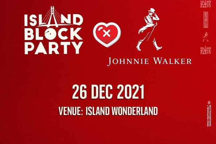 Johnnie Walker paints the town a new kind of red with Island Block Party; here's why!