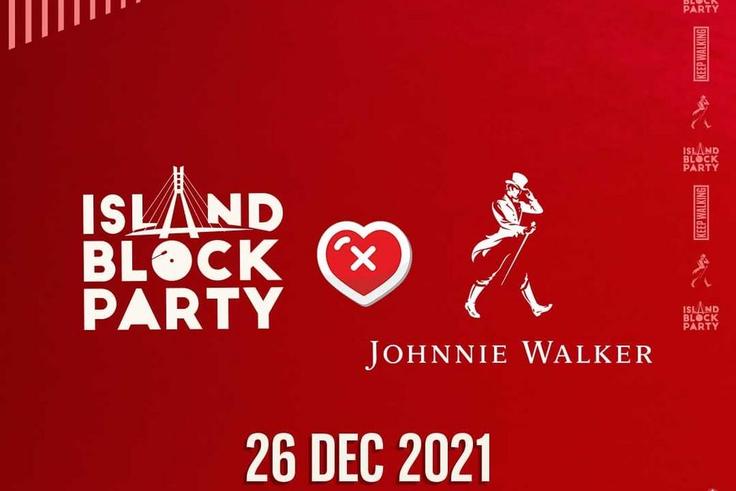 Johnnie Walker paints the town a new kind of red with Island Block Party; here's why!