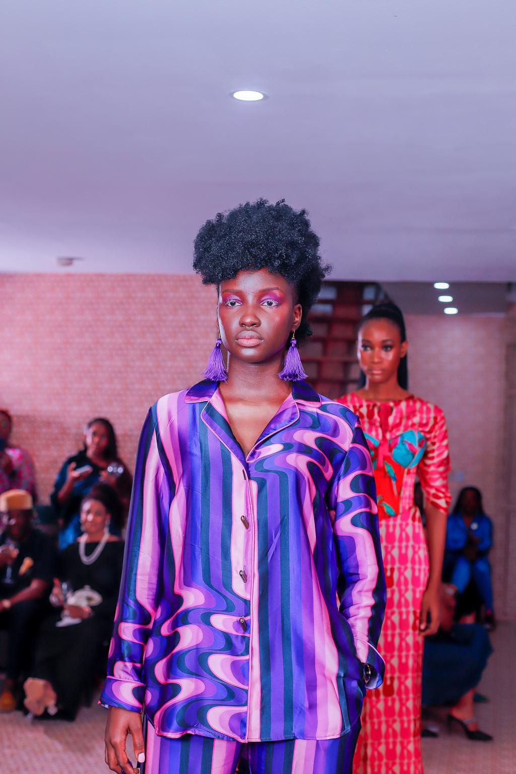 Polo Avenue collaborates with Banke Kuku on debut runway collection at LFDW21