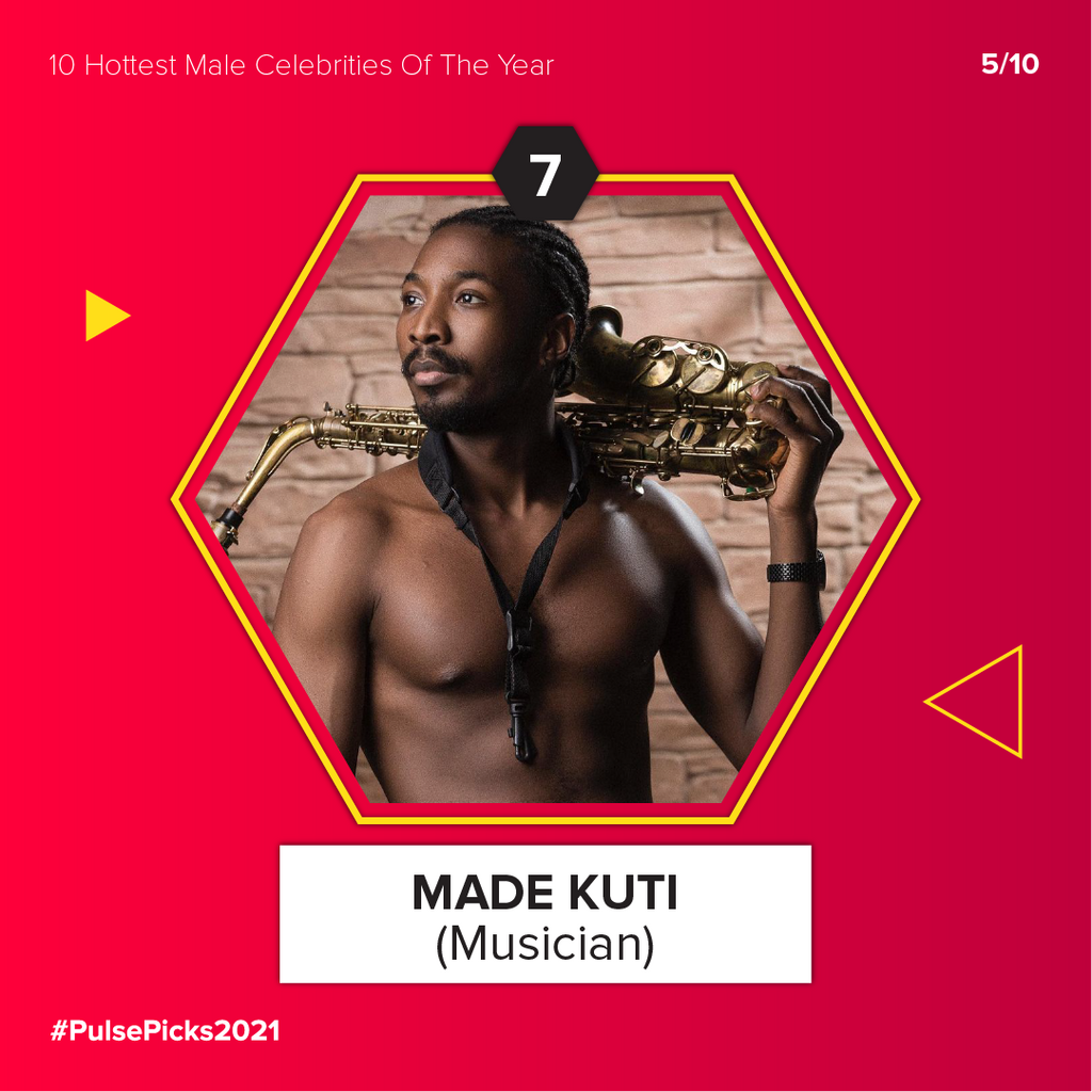 The Kuti with so much swag and appeal