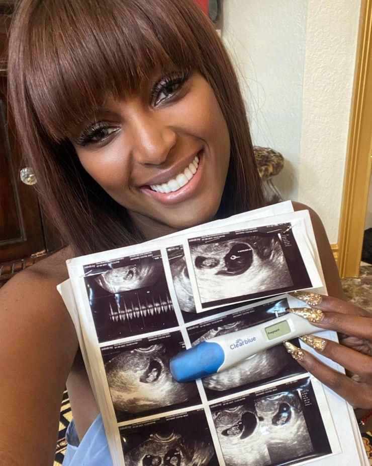 “I woke up pregnant like the Virgin Mary; I will be a single mother” – Actress cries