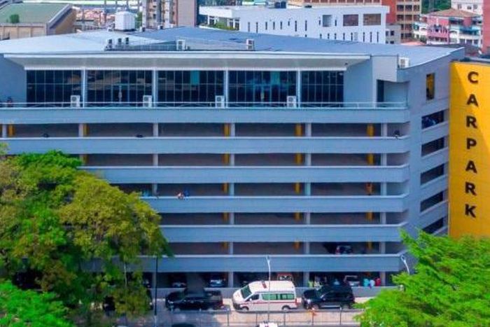 384-capacity multi-level car park and facility building in Onikan, Lagos [LASG]