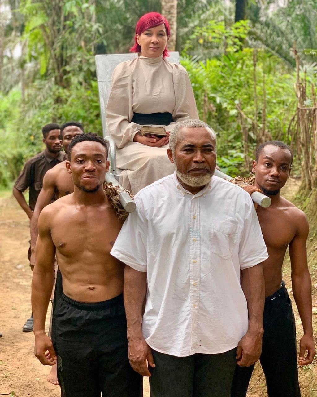 Ibinabo Fiberesima as Mary Slessor in 'Passion of Mary Slessor' film [Instagram/ibinabo.fiberesima]