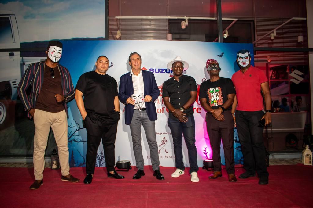 Suzuki by CFAO treats customers to culture-centric Halloween party