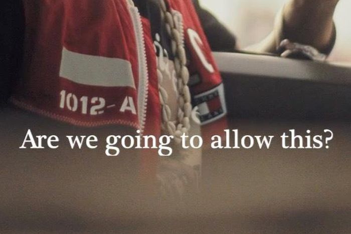 Seun Kuti in 'No Mans Land' [Instagram/blessinguzzi]