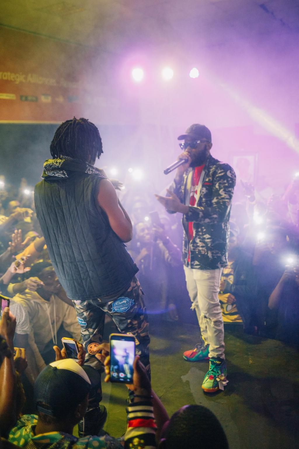 Jeriq shuts down ESUT, UNN, UNIPORT for his Trap Outside tour with Dremo, Psycho YP, Quincy