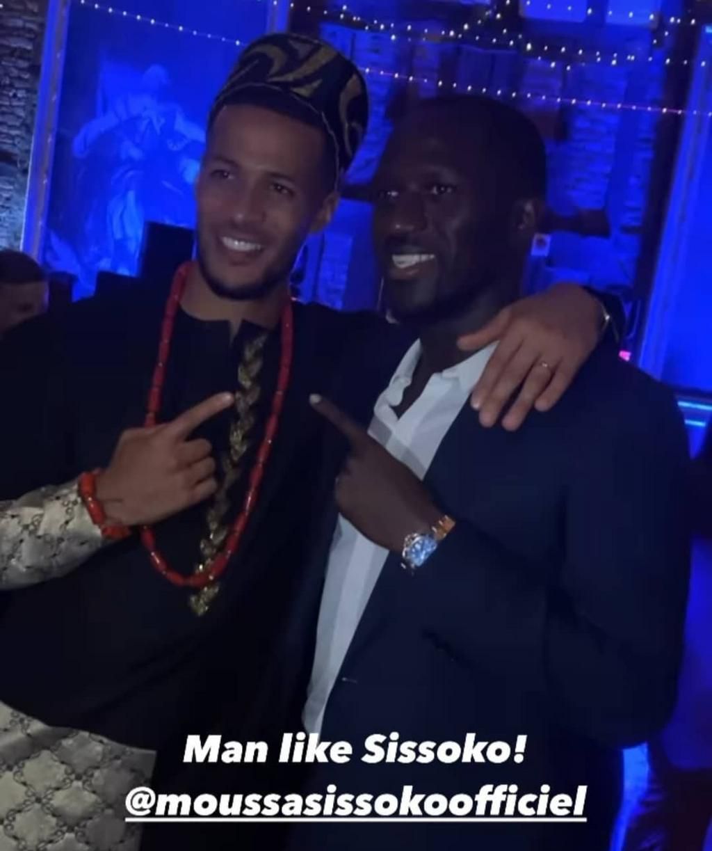 William Troost-Ekong and Moussa Sissoko
