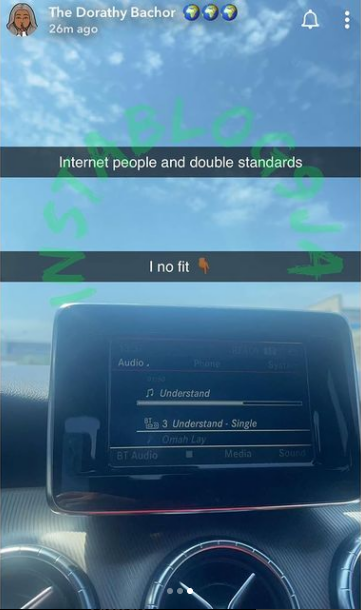 dorathy shares her thoughts about the recently shared nude video