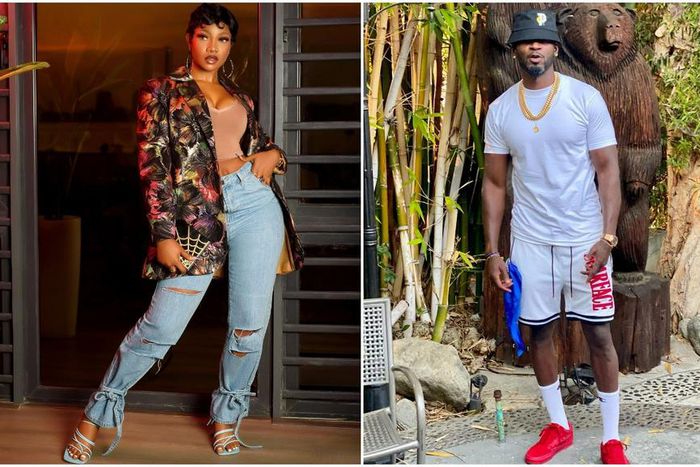 Reality TV star Tacha and talent manager Teebillz [Instagram/SymplyTacha] [InstagramTeebillz323]