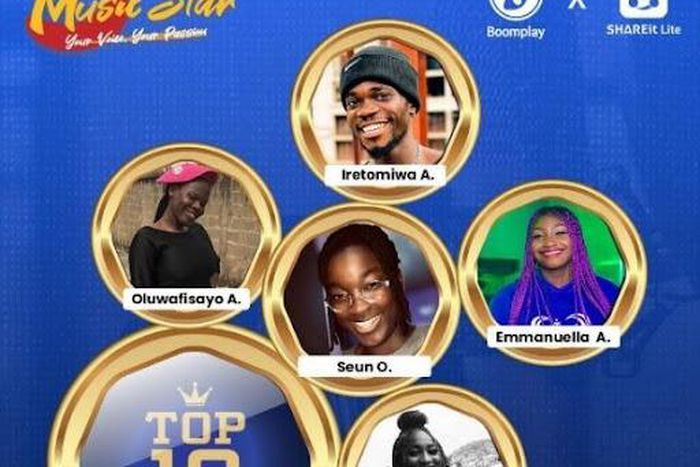 Boomplay Campus Music Star top 10!