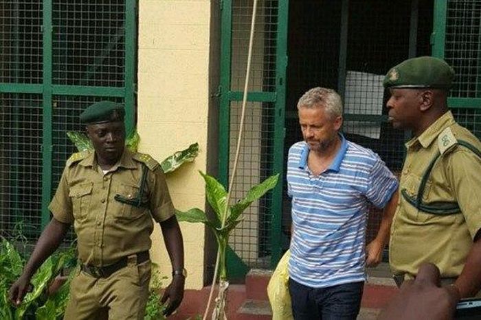 Peter Nielsen Schau pleaded not guilty to two counts of murder.