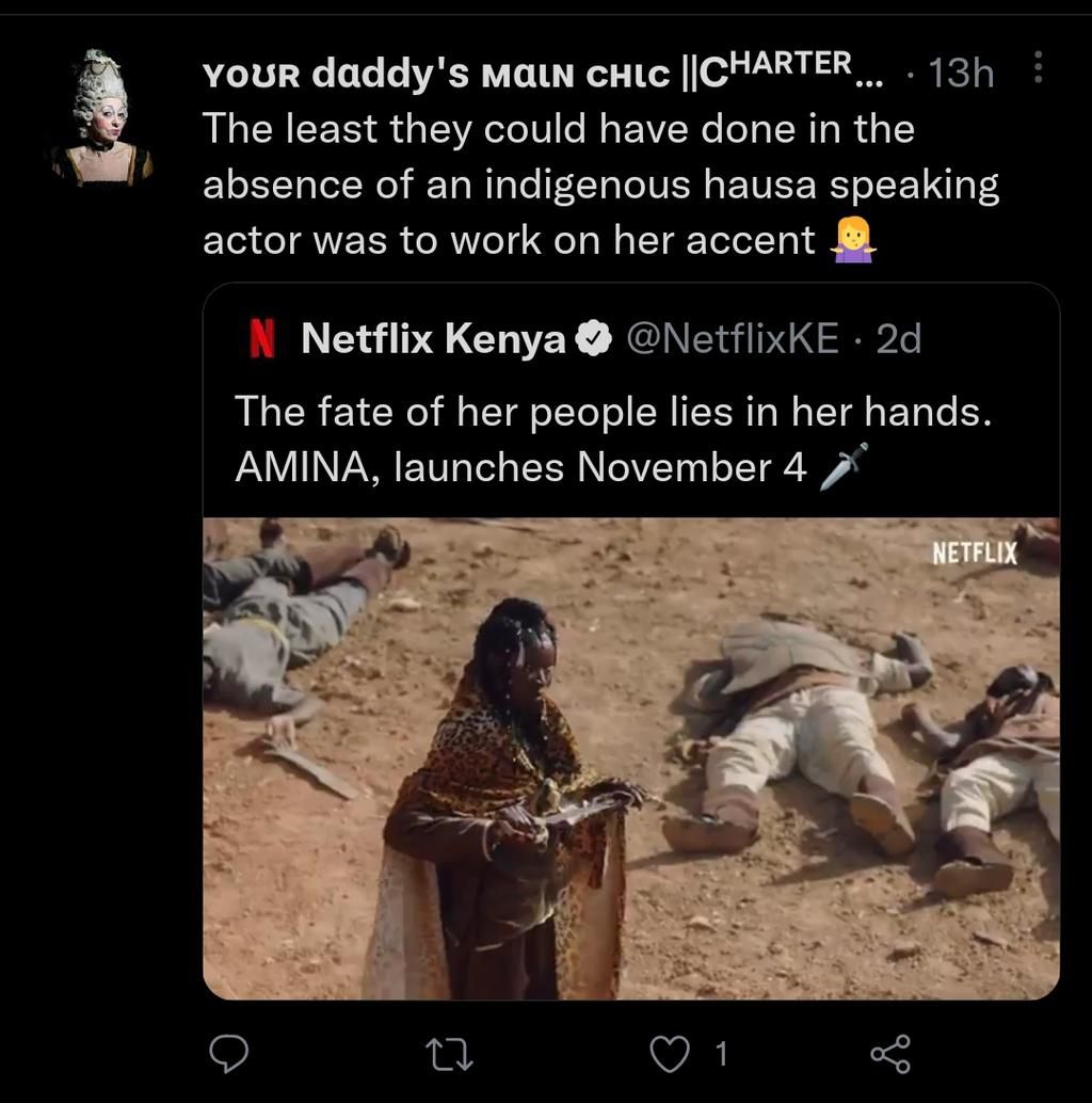 Amina movie Twitter reactions