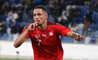 Noah Okafor has been a revelation for Switzerland in World Cup qualifying [via Instagram: freshfocus]