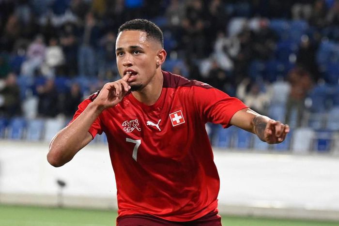 Noah Okafor has been a revelation for Switzerland in World Cup qualifying [via Instagram: freshfocus]