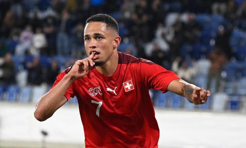 Noah Okafor has been a revelation for Switzerland in World Cup qualifying [via Instagram: freshfocus]