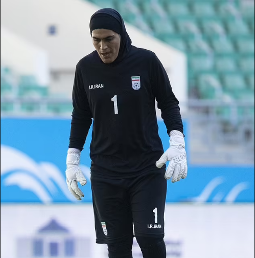 Iran are under investigation for allegedly fielding a man in goal