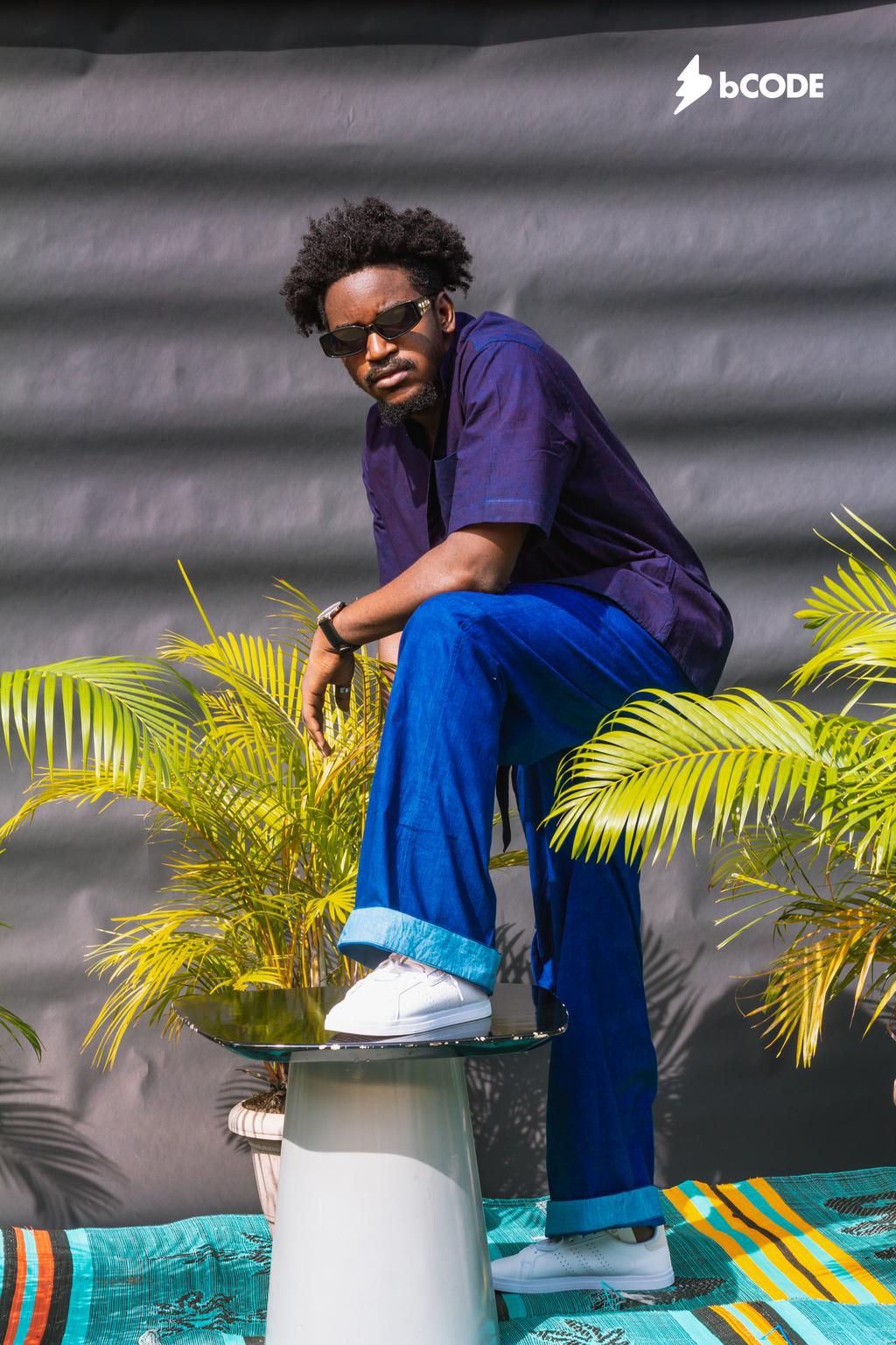 bCODE Partners with Graffiti artist Dricky to launch limited edition original adidas pieces at Art X Live! 2021.