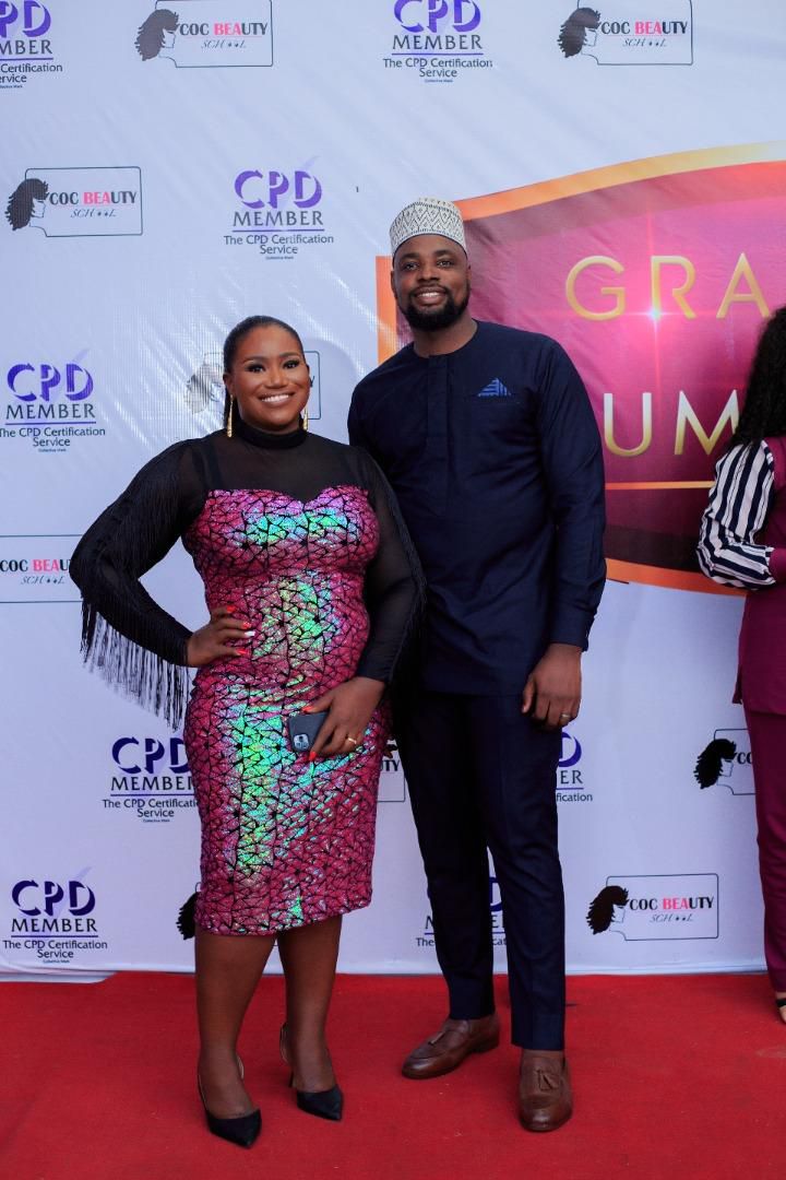 Closing out 2021 with a bang! COC Beauty School hosts graduation ceremony and end-of-year alumni awards