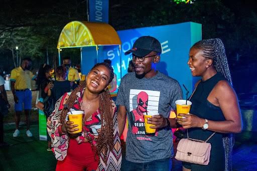What went down at Happyness Party with Gordons