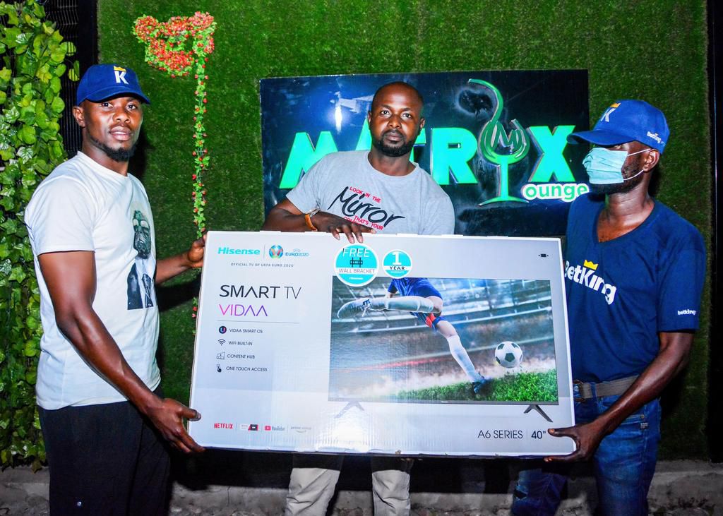 Winners are emerging in the BIG BETKING BONANZA