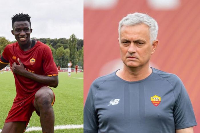 Felix Afena-Gyan: Ghanaian youngster promoted to AS Roma first team by Jose Mourinho