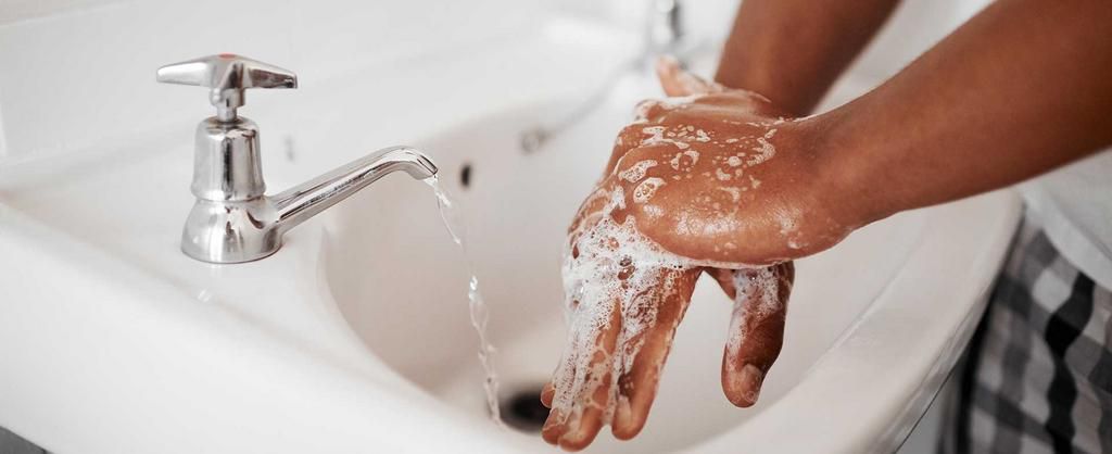 Washing your hands prevents the spread of germs