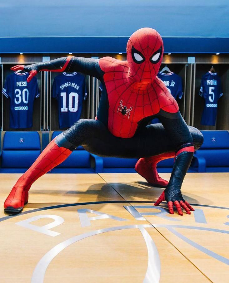 Spider-Man x PSG (PSG Instagram)