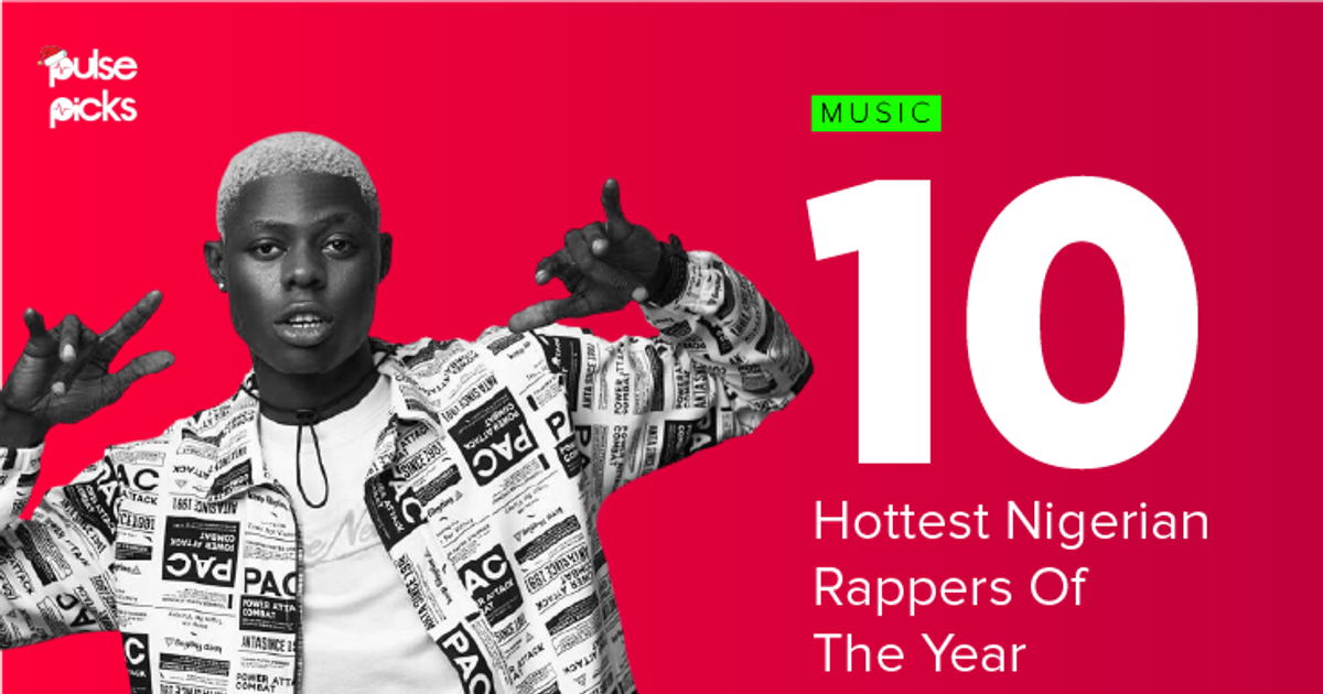 Here are the 10 hottest Nigerian rappers of 2021 [Pulse Picks] | Pulse ...