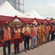 The 25 Special Traffic Mayor inaugurated by the Special Adviser to Gov. Babajide Sanwo-Olu on Transportation, Mr Toyin Fayinka in Lagos on Thursday