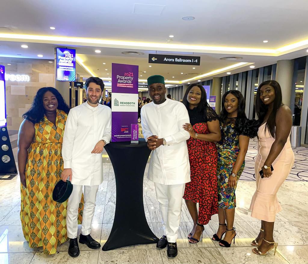 Nigeria's Sanmi Adegoke becomes the first Black recipient of entrepreneur of the year at the UK Property Awards 2021