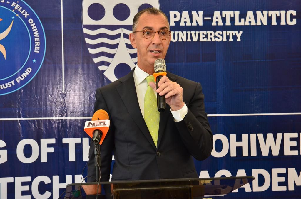 Pan-Atlantic University names School of Science and Technology after Nigerian Breweries former MD, Felix Ohiwerei