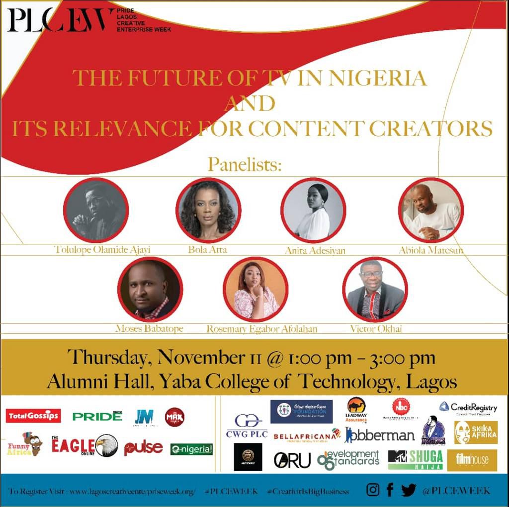 Pride Lagos Creative Enterprise Week 2021: Creativity is big business