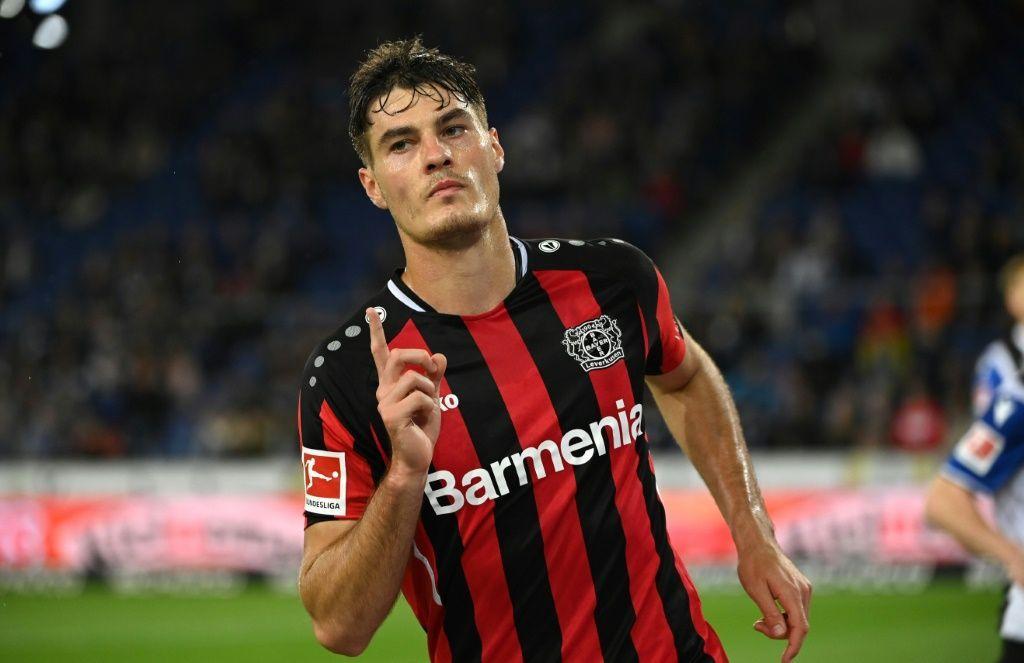 Patrik Schick of Bayer Leverkusen and the Czech Republic is on hot form