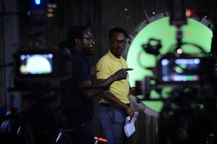 Baaj Adebule as Uyi in Victor Sanchez' 'That Other Side' [Instagram]