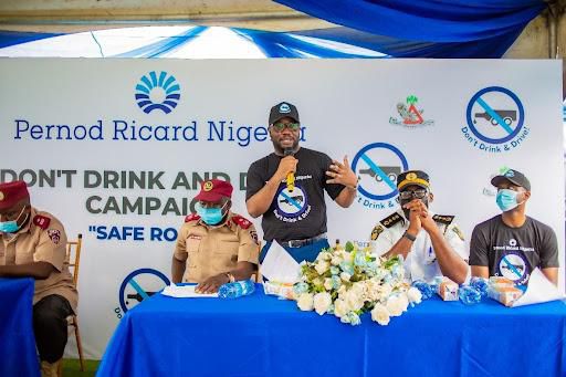 Pernod Ricard Nigeria teams up with FRSC for “Safe Roads” campaign