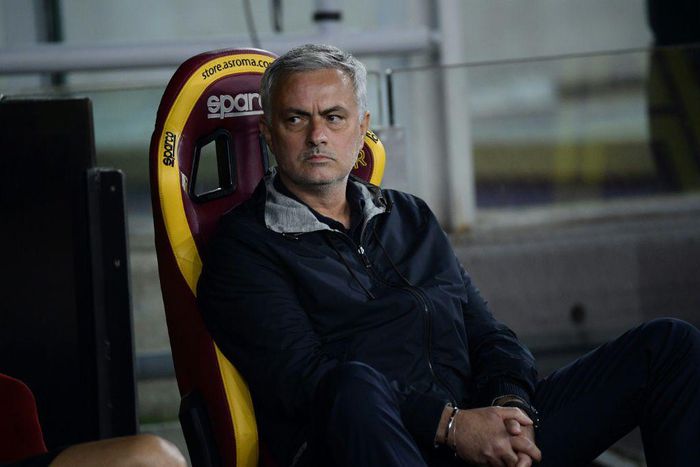 Jose Mourinho has presided over a slump in form at Roma