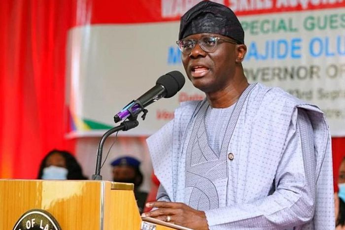 Housing deficit: Gov Sanwo-Olu says his government is committed to rent-to-own policy. [Twitter/@jidesanwoolu]