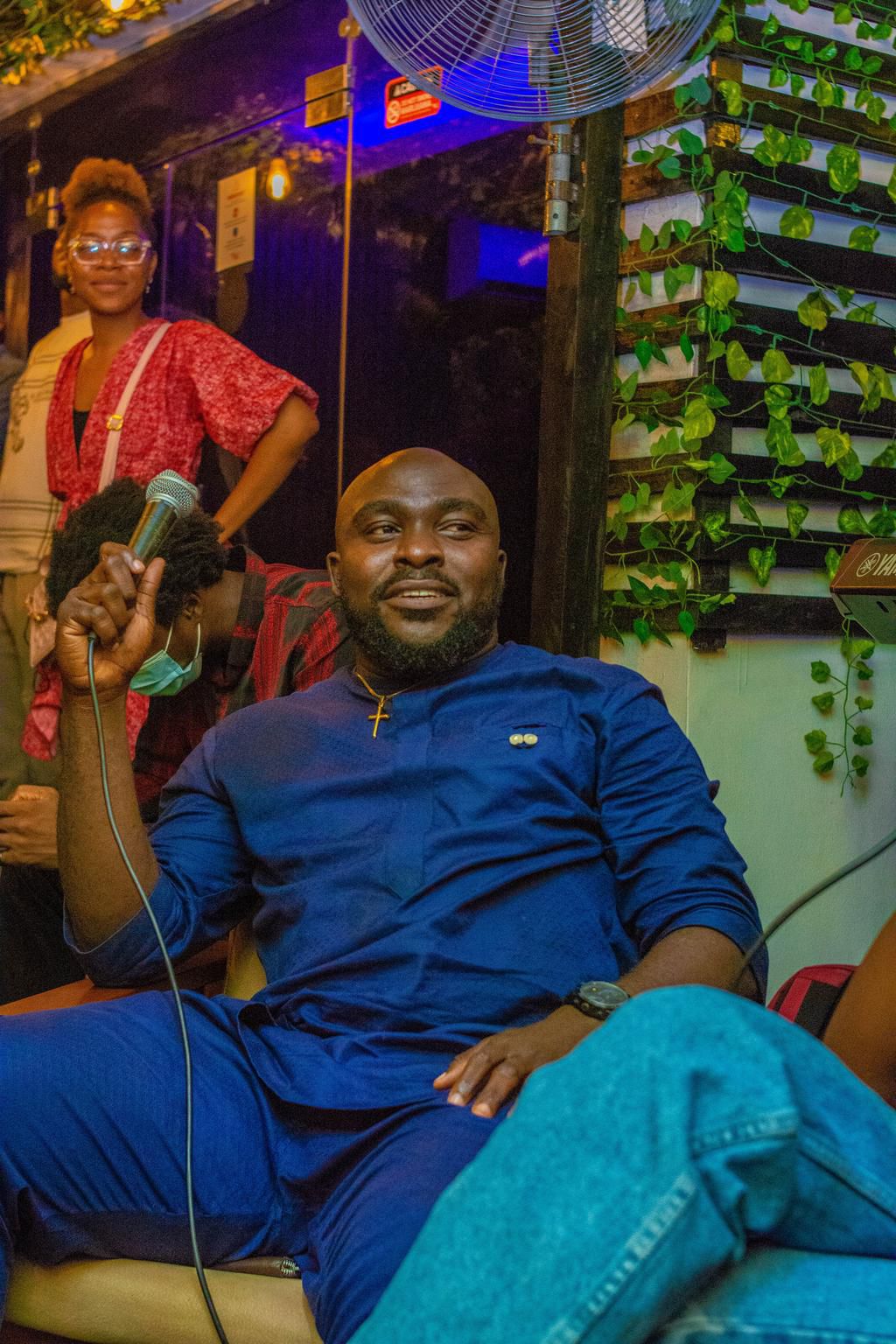 In true #TermsAndConditions fashion, the conversation covered trending pop culture topics and a review of all the headline moments and breakout starts in the music industry. (ATM)