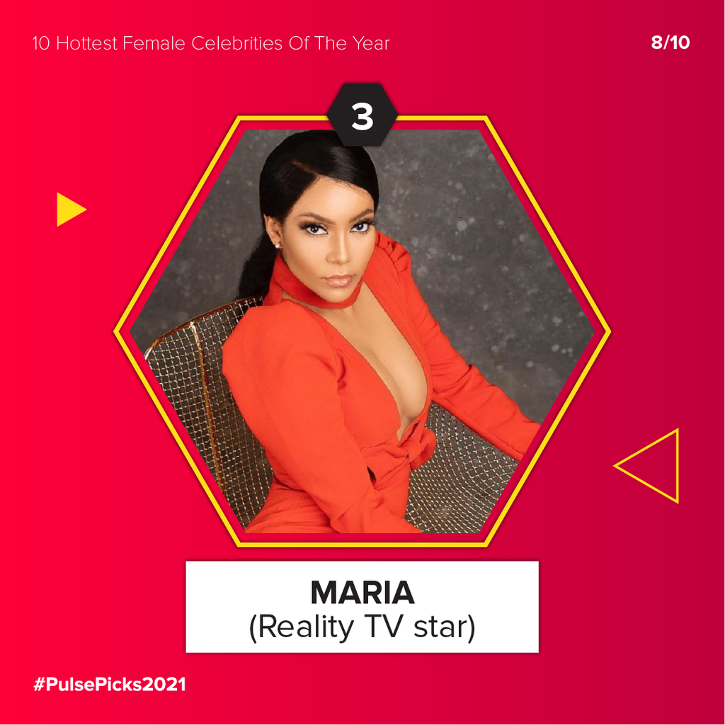 Maria stunned everyone with her beauty, skin tone and sexy figure during the sixth season of bbnaija