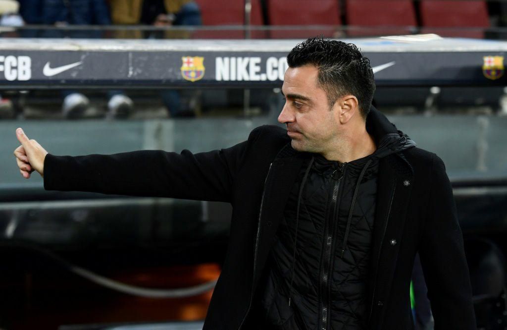 Xavi Hernandez takes charge of Barcelona for the first time in the Champions League when they take on Benfica at Camp Nou on Tuesday