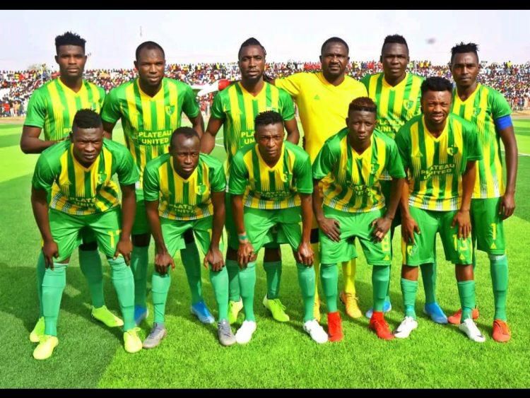 Plateau United FC targets 2021 CAF champions league berth.  (PMNews)
