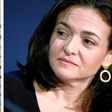 Shitu Labeeb Adebowale (left) impersonated Sheryl Sandberg (right) to pull off a scam online