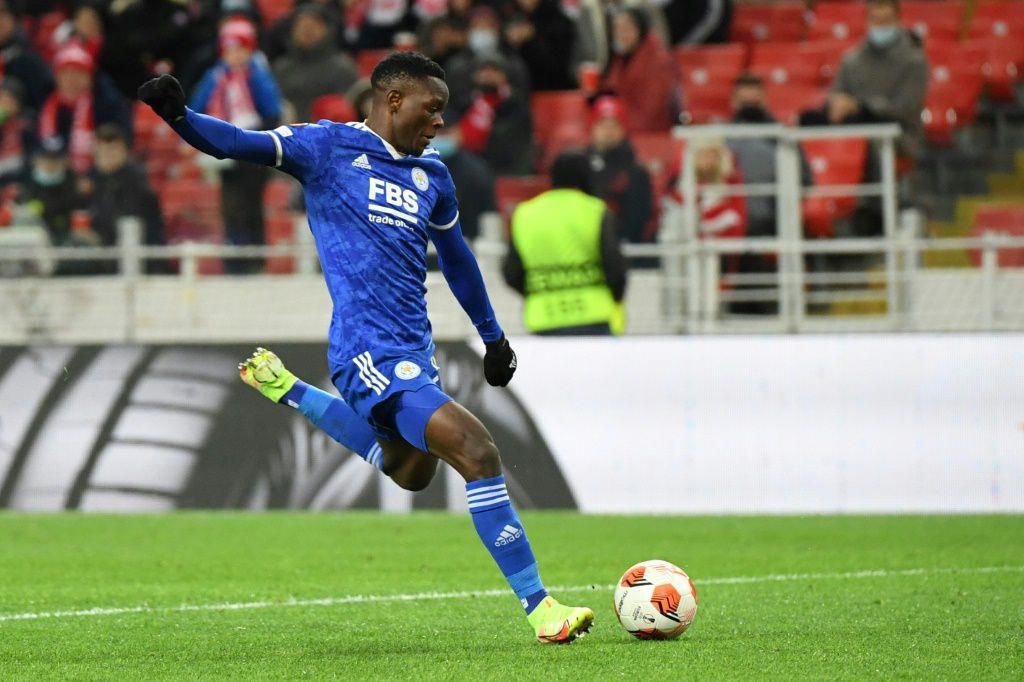 Patson Daka became the fifth player to score four goals in a Europa League match