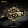 AMAA 2021 nominations [Instagram/amaawards_]