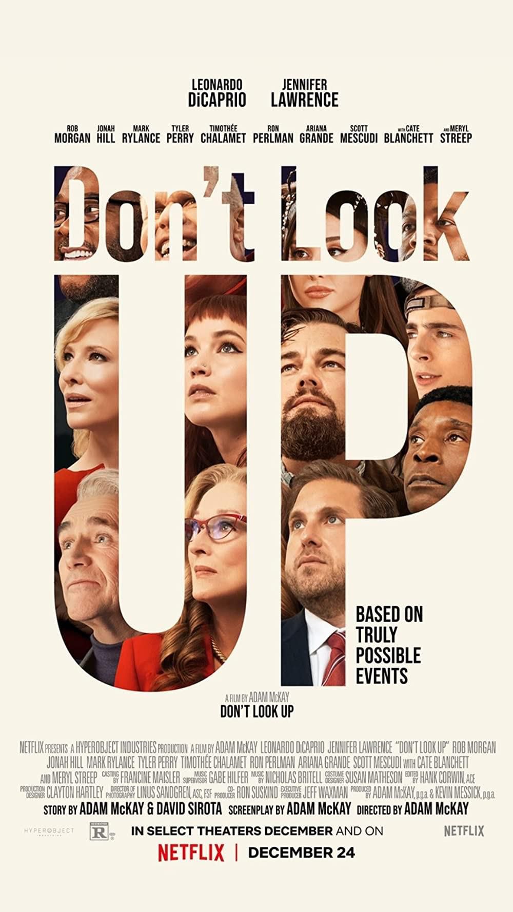 Don’t look up’ is a must-see movie this holiday season!